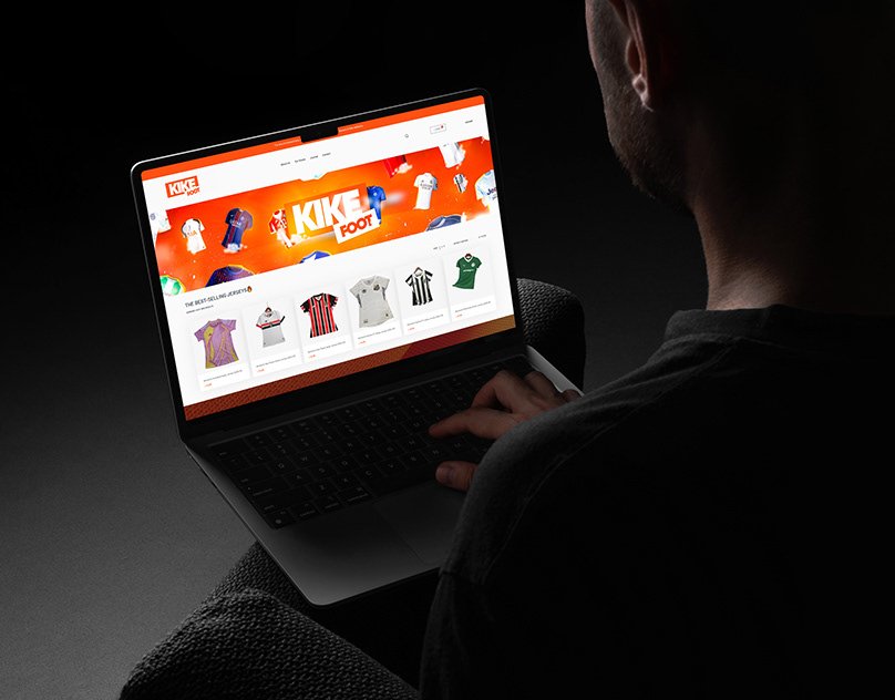 KIKEFOOT – Complète Ecom Brand Design