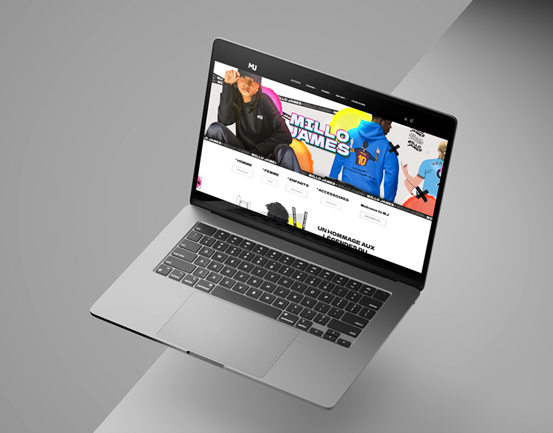 Millo James – Branding & Website Design