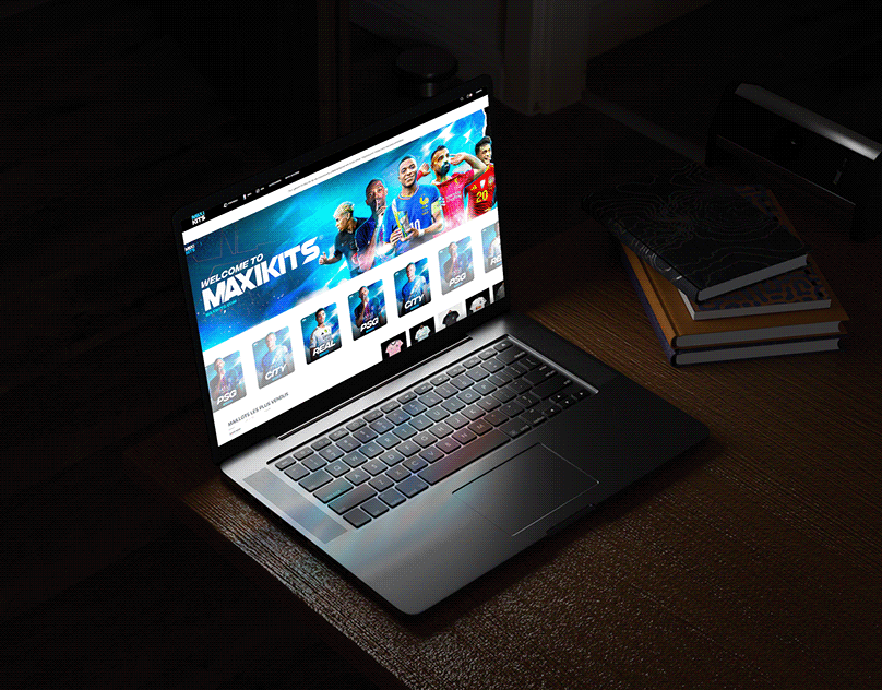 Maxikits – Webdesign 2025