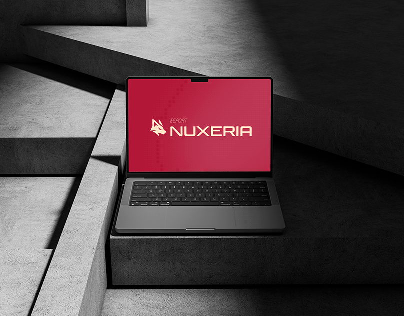 Nuxeria Esport – Rebranding