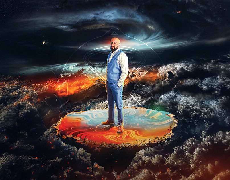 Edge of Reality – Motion 3D & Sound Design