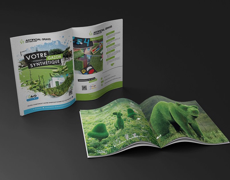 TURFGRASS & AGD – Branding & Catalog print