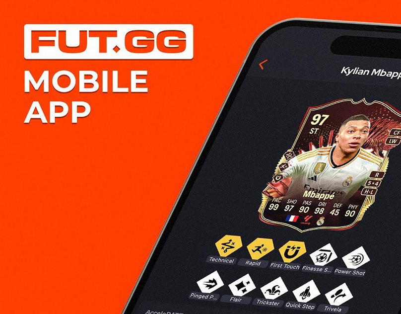 FUT GG – Motion Design Mobile App