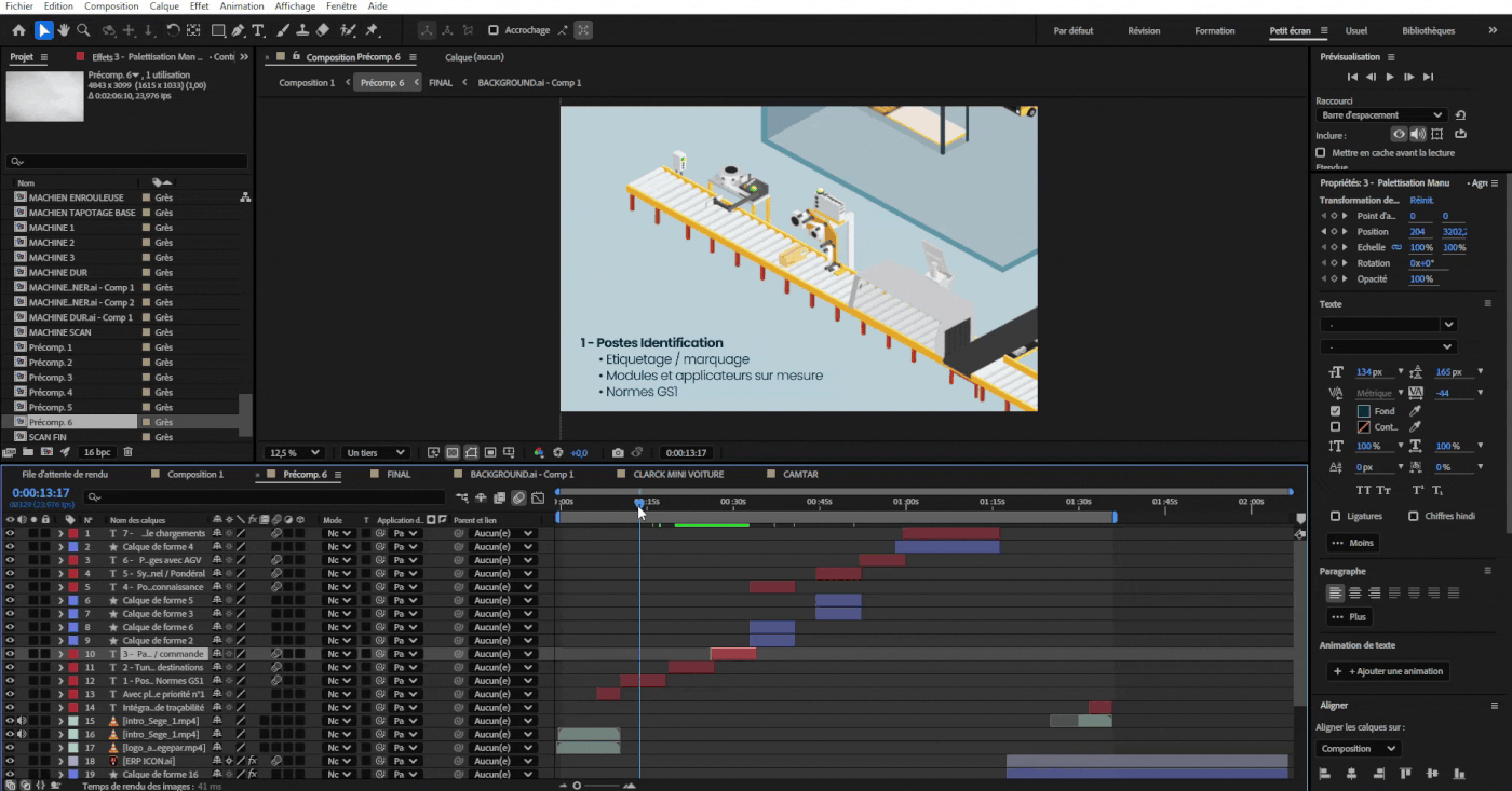 Segepar – Animation technique – Vue 21