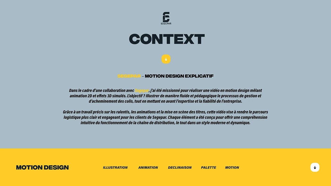 Segepar – Illustration process industriel – Vue 2