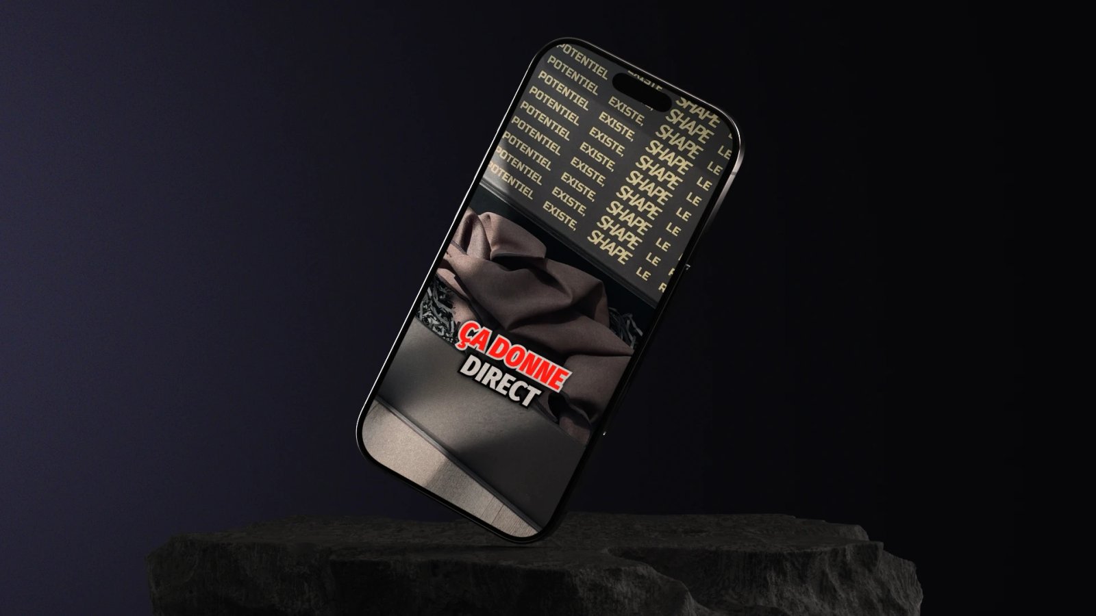 Shape Revive – TikTok Ads – Vue 1