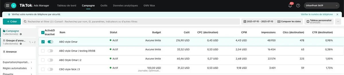 Shape Revive – TikTok Ads – Vue 7