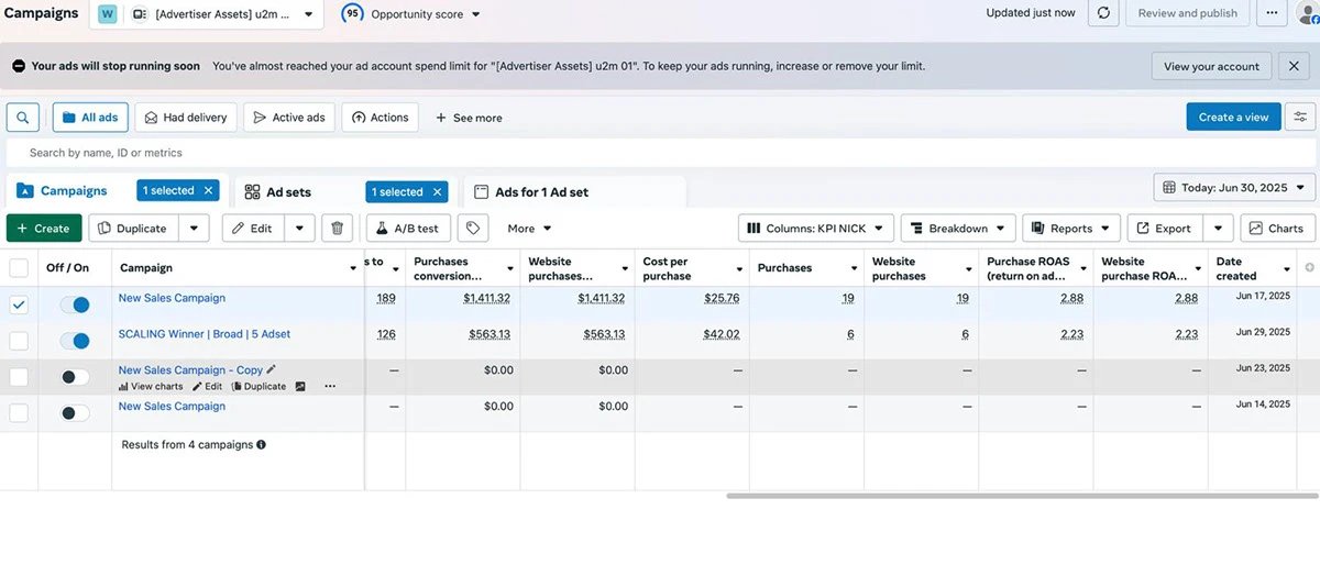 Shape Revive – TikTok Ads – Vue 2