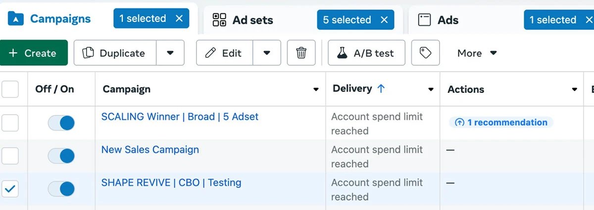 Shape Revive – TikTok Ads – Vue 6