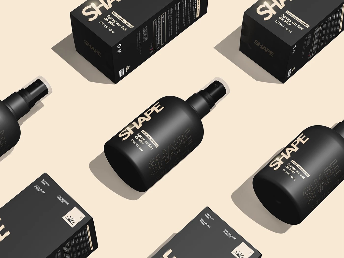 Shape Revive – Branding & Packaging – Vue 7
