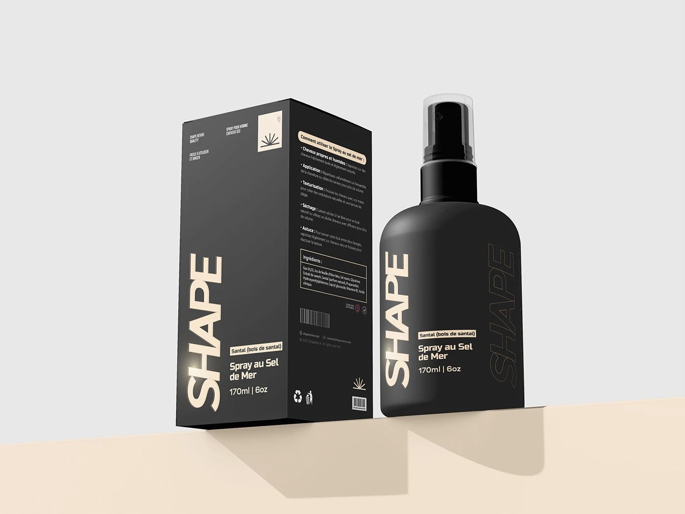 Shape Revive – Branding & Packaging – Vue 8