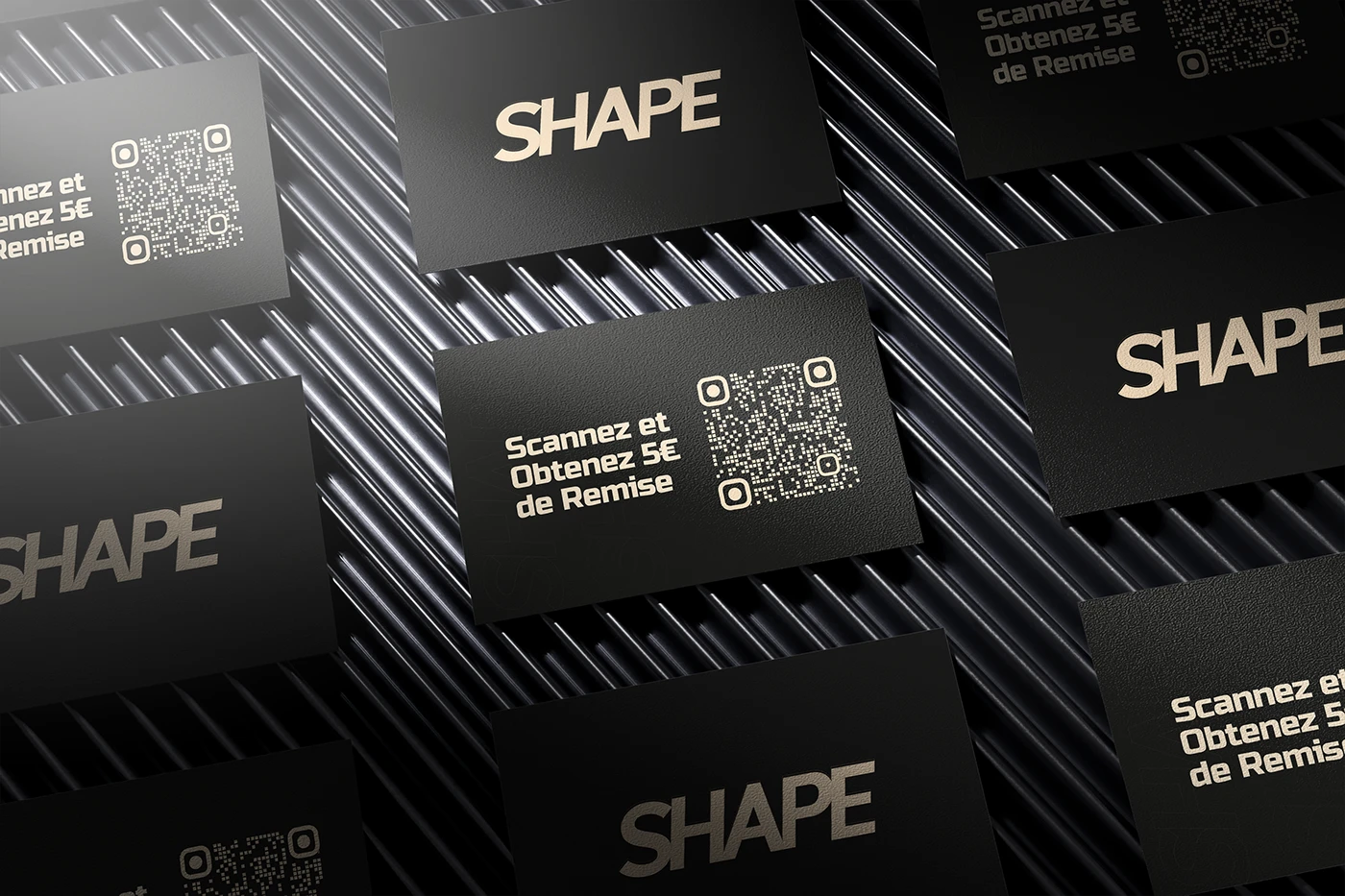 Shape Revive – Branding & Packaging – Vue 2
