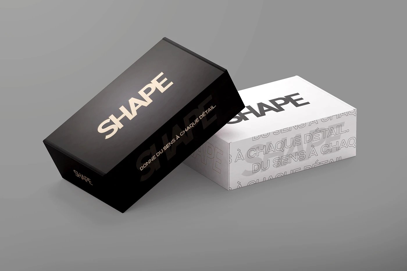 Shape Revive – Branding & Packaging – Vue 3