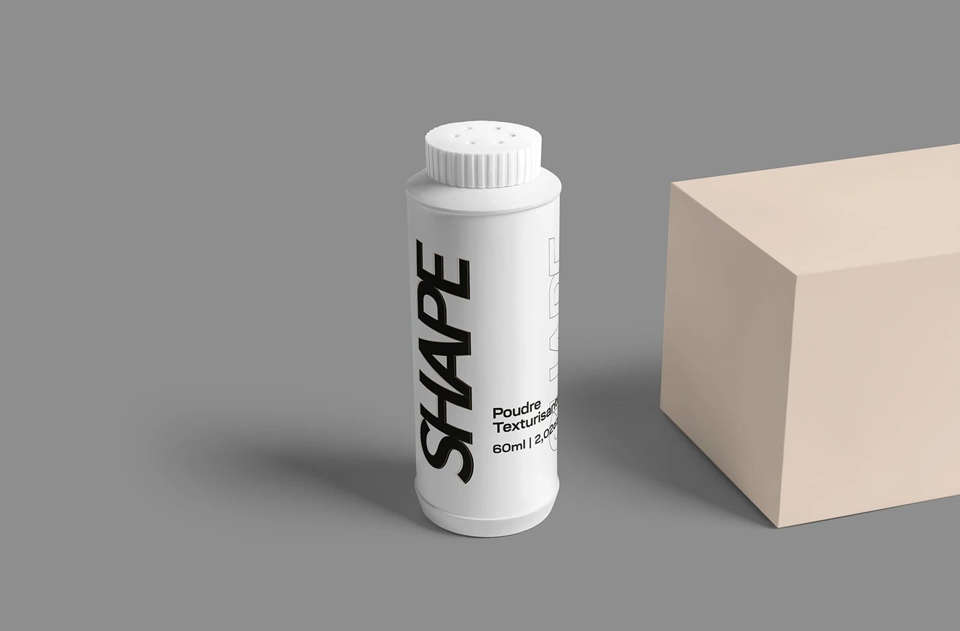 Shape Revive – Branding & Packaging – Vue 4