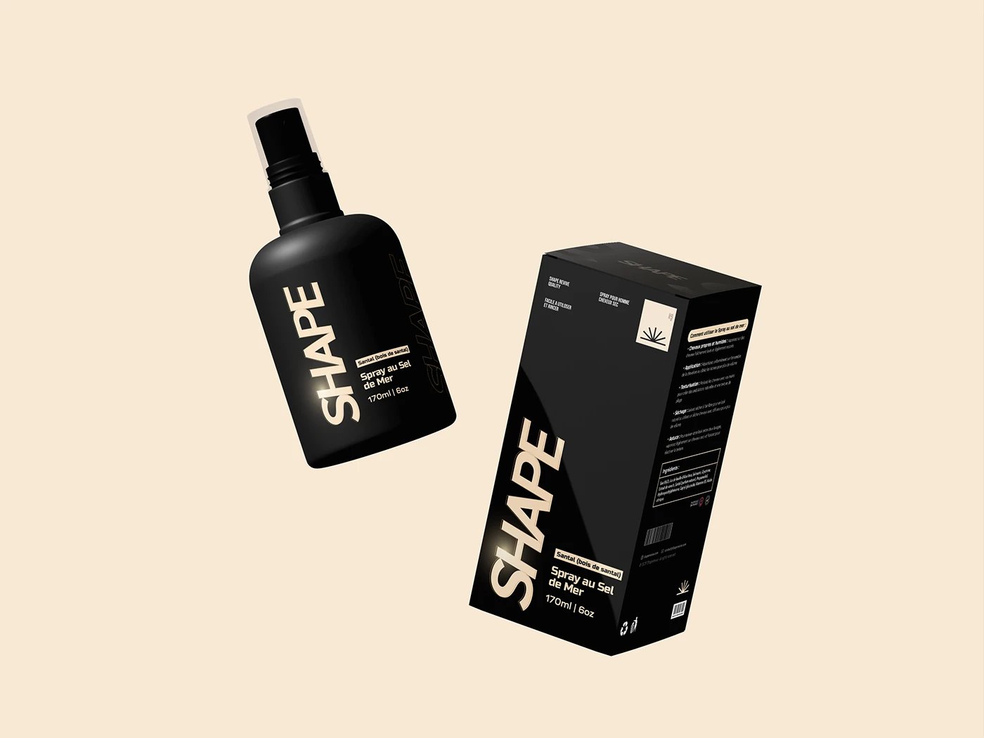 Shape Revive – Branding & Packaging – Vue 6