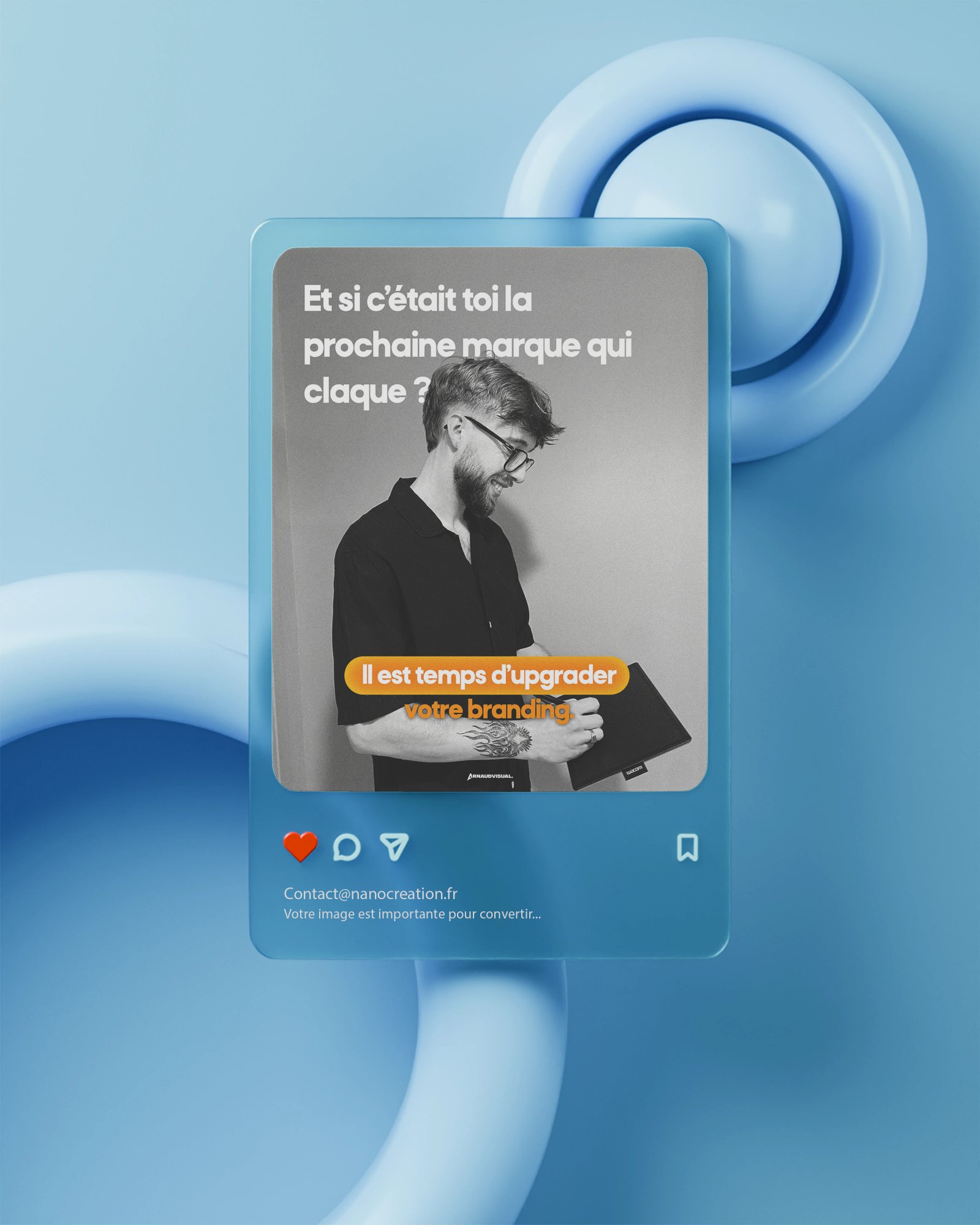 Social Media Collection – Vue 76