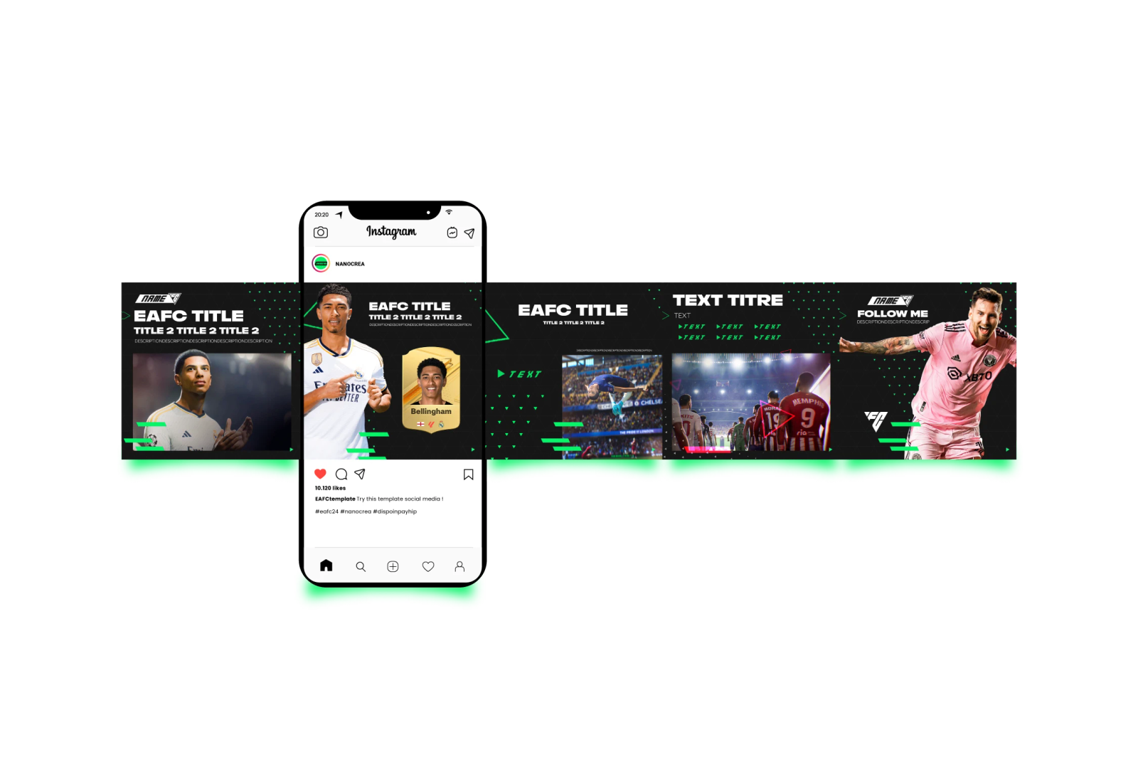 Social Media Collection – Vue 54