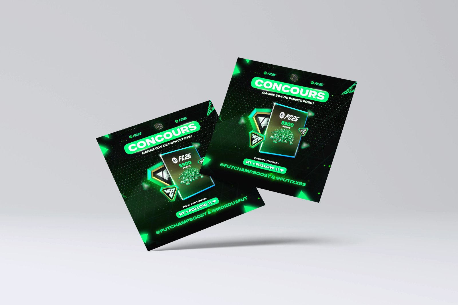 Social Media Collection – Vue 1