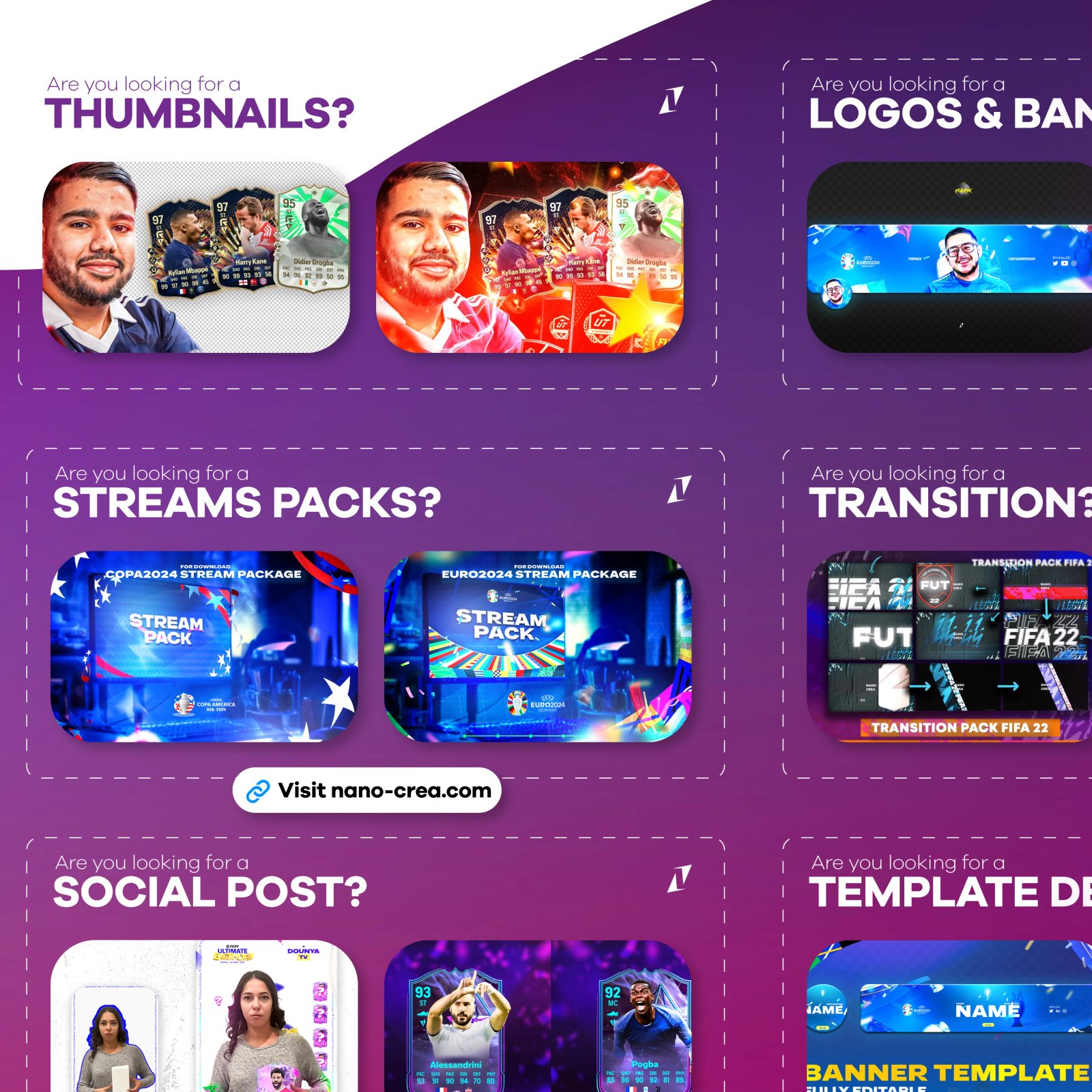 Social Media Collection – Vue 38