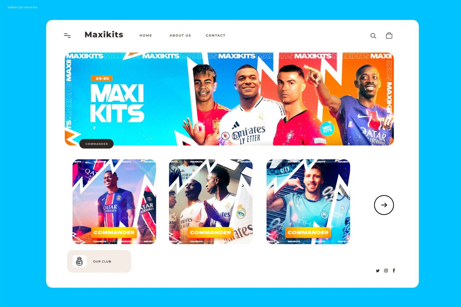 Social Media Collection – Vue 55