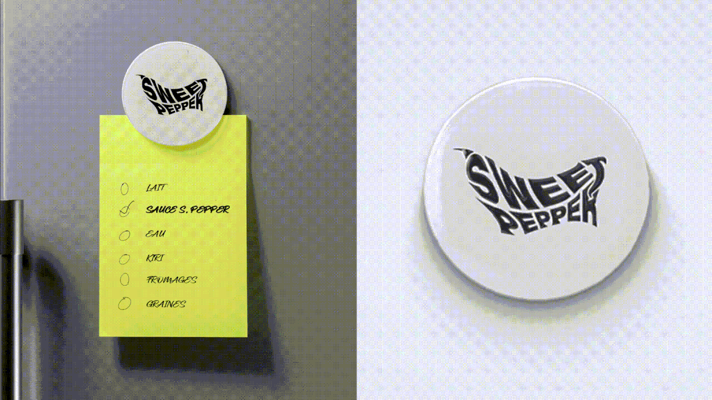 Sweet Pepper – Branding & Direction artistique – Vue 27