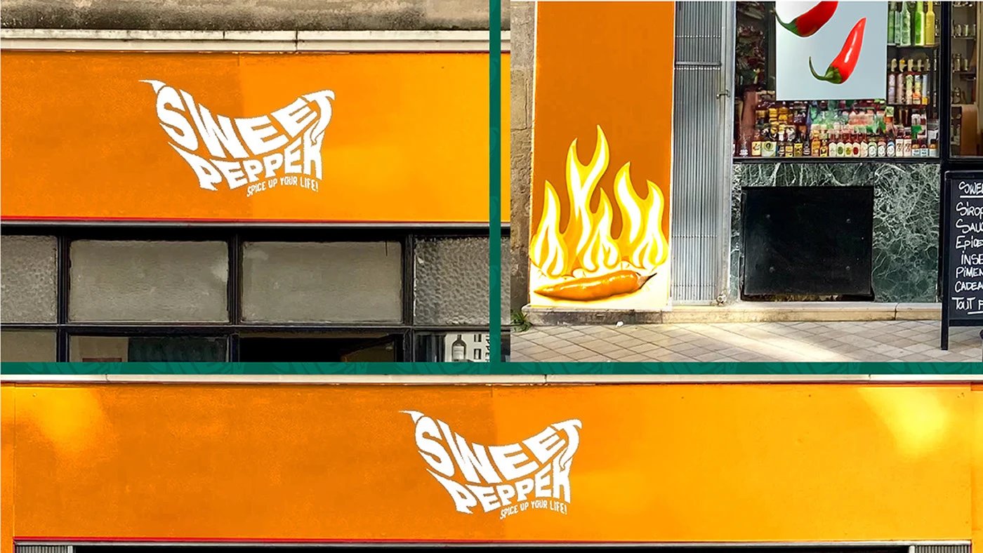 Sweet Pepper – Branding & Direction artistique – Vue 17