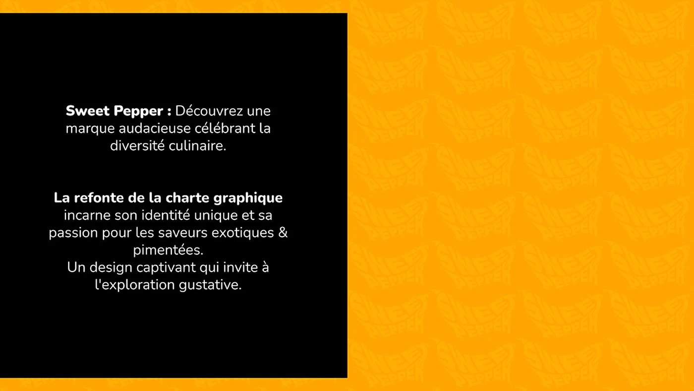 Sweet Pepper – Branding & Direction artistique – Vue 5