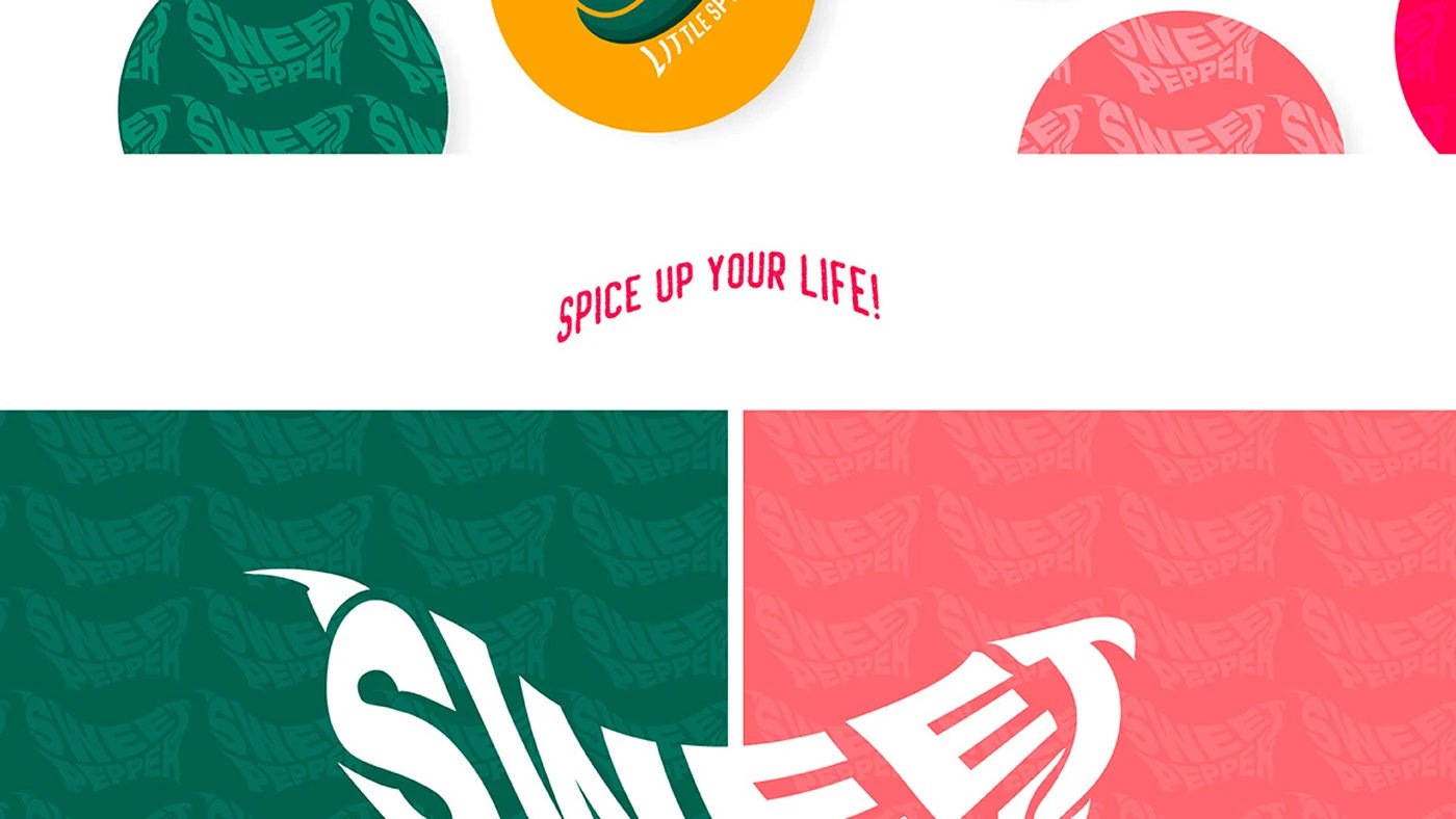 Sweet Pepper – Branding & Direction artistique – Vue 19