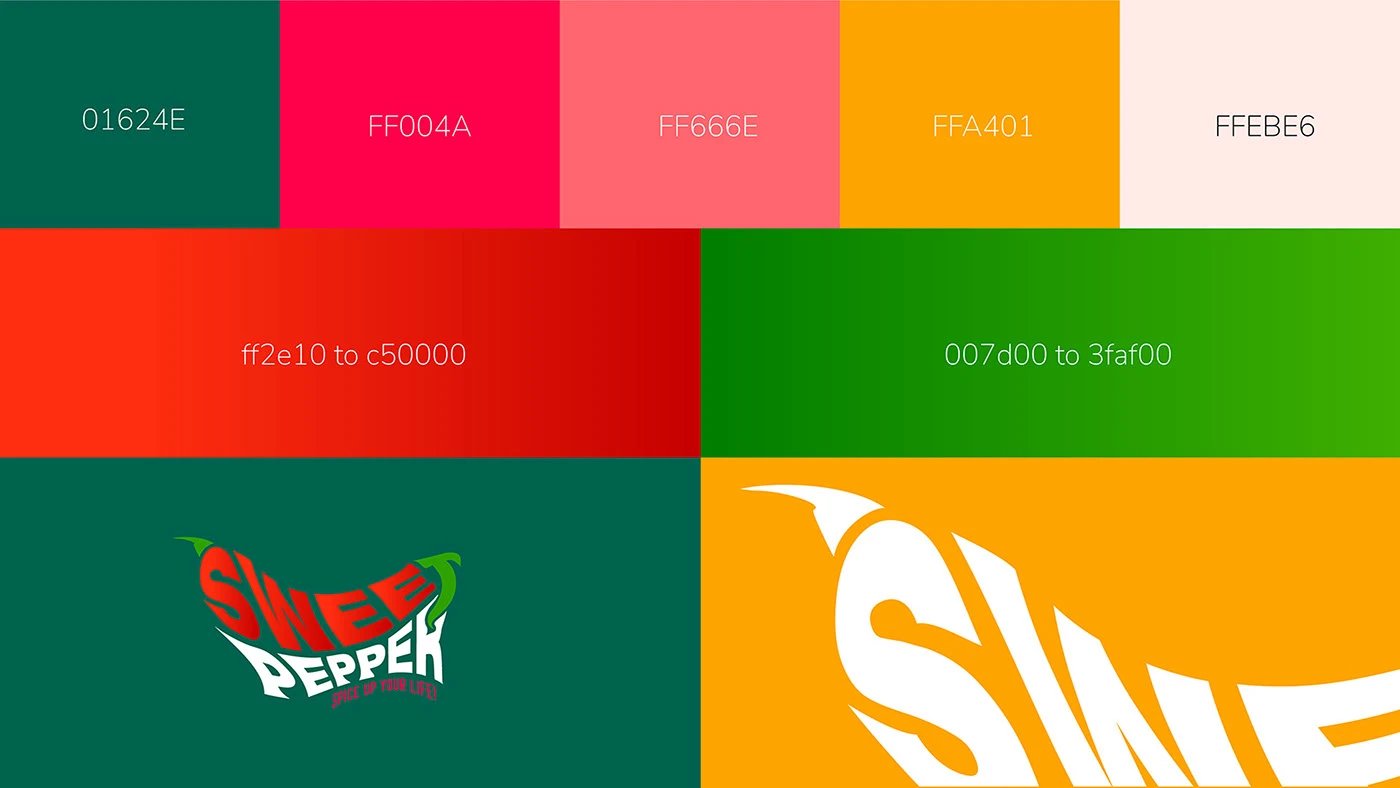 Sweet Pepper – Branding & Direction artistique – Vue 6
