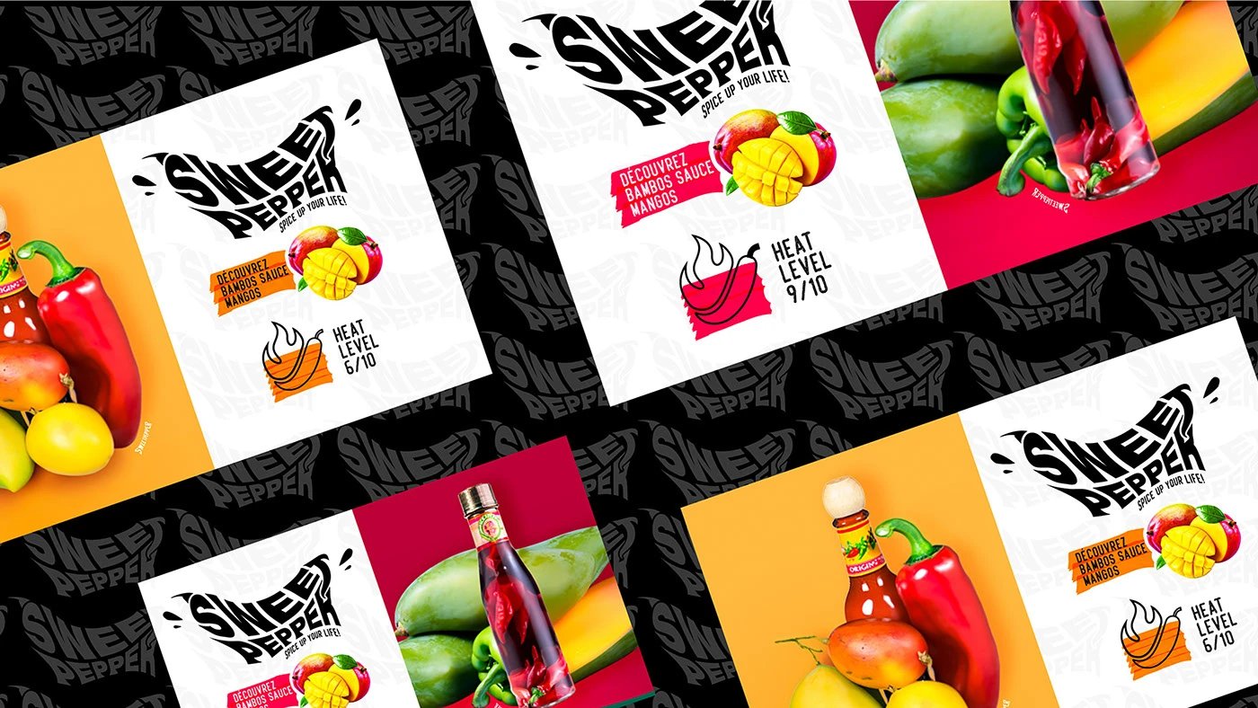 Sweet Pepper – Branding & Direction artistique – Vue 21