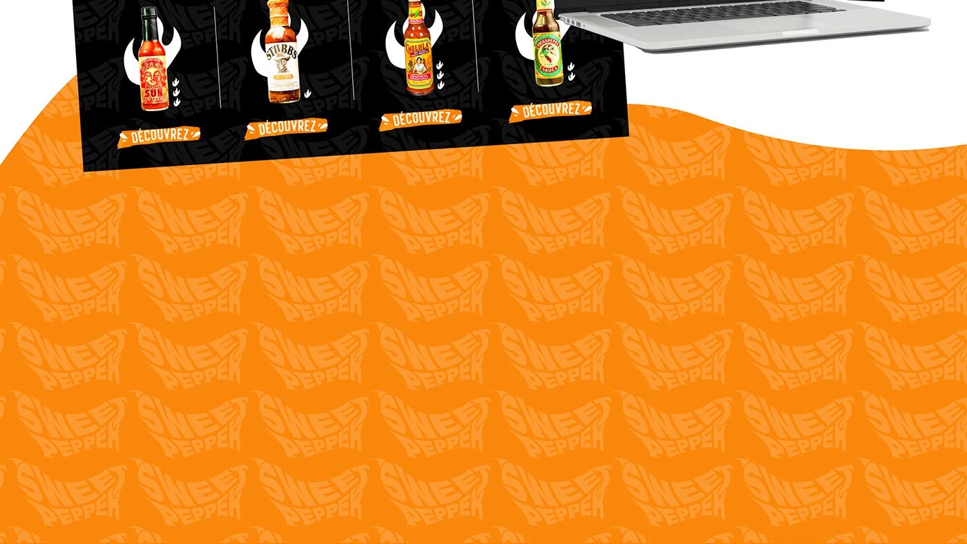 Sweet Pepper – Branding & Direction artistique – Vue 23
