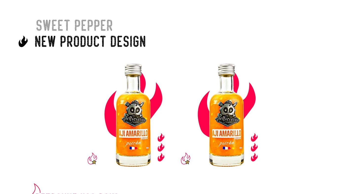 Sweet Pepper – Branding & Direction artistique – Vue 25