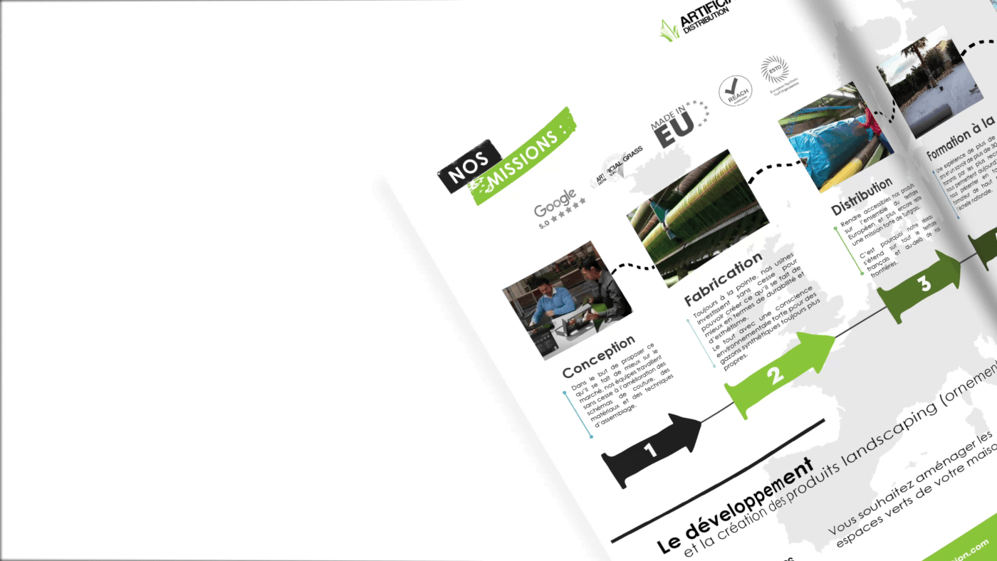 TURFGRASS & AGD – Branding & Catalogue print – Vue 4