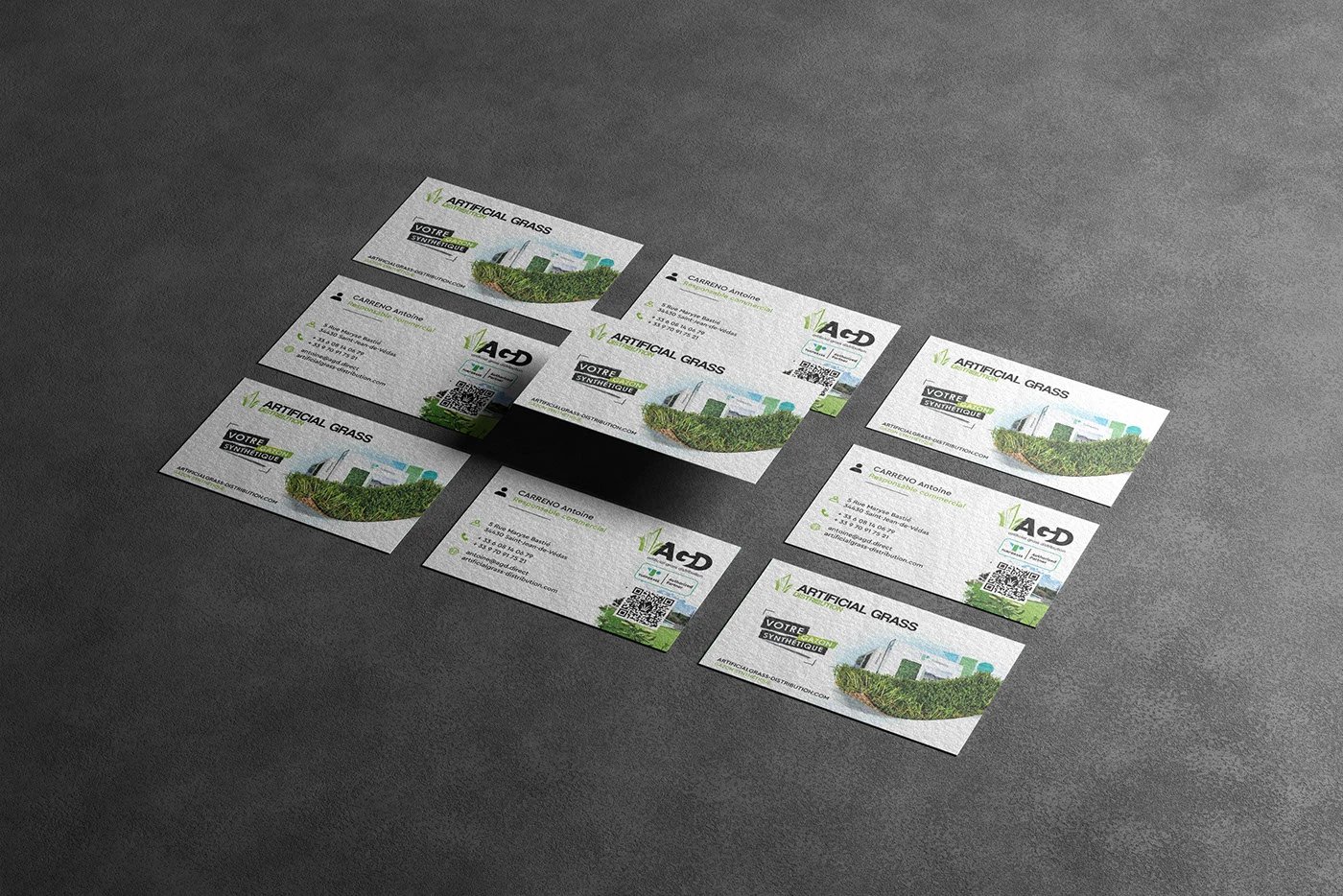 TURFGRASS & AGD – Branding & Catalogue print – Vue 16