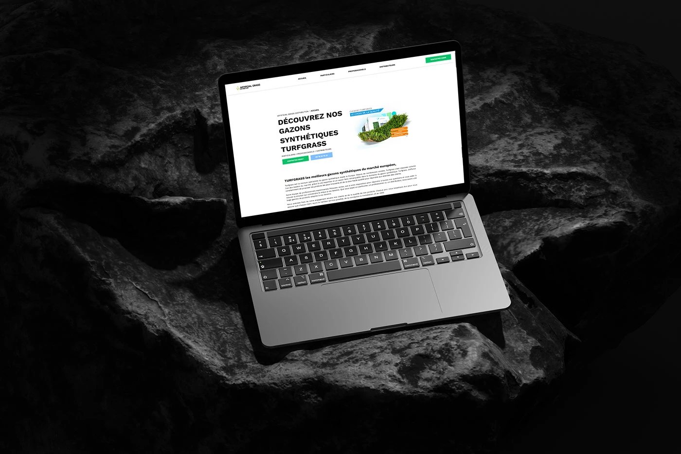 TURFGRASS & AGD – Branding & Catalogue print – Vue 19