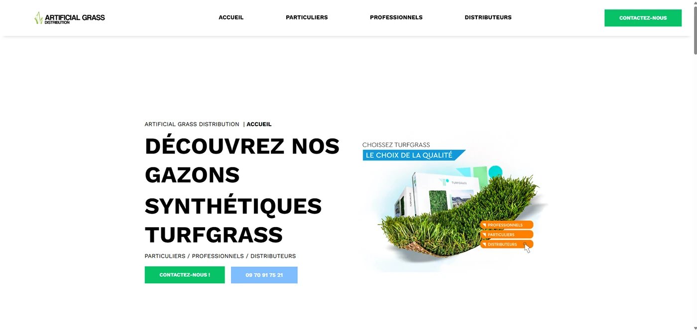 TURFGRASS & AGD – Branding & Catalogue print – Vue 20