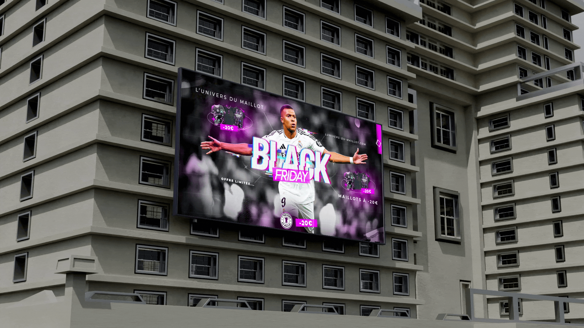 L'univers du maillots – Social Media – Vue 22