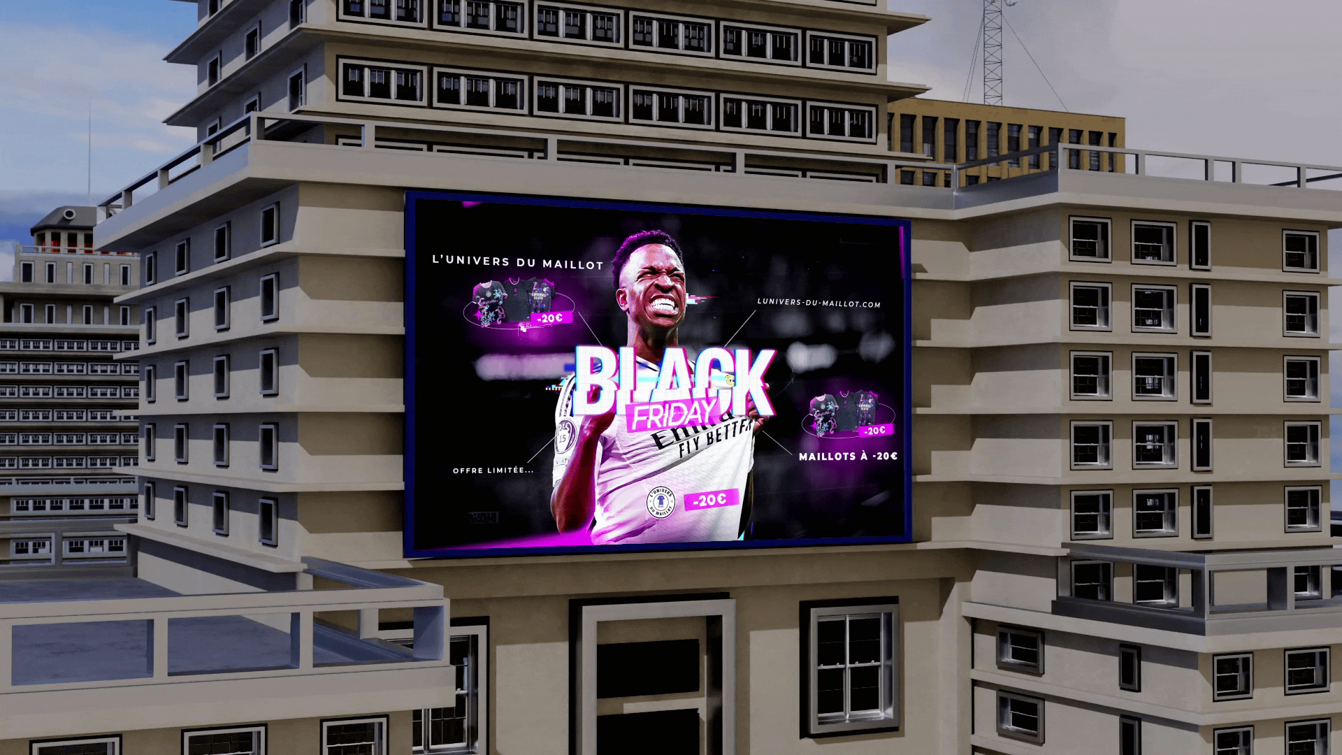 L'univers du maillots – Social Media – Vue 10