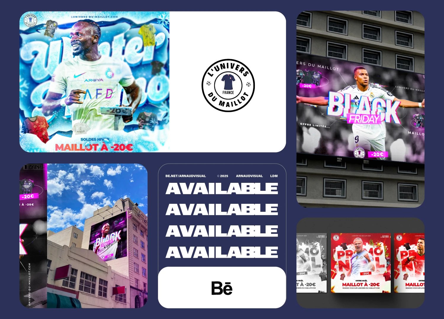 L'univers du maillots – Social Media – Vue 25