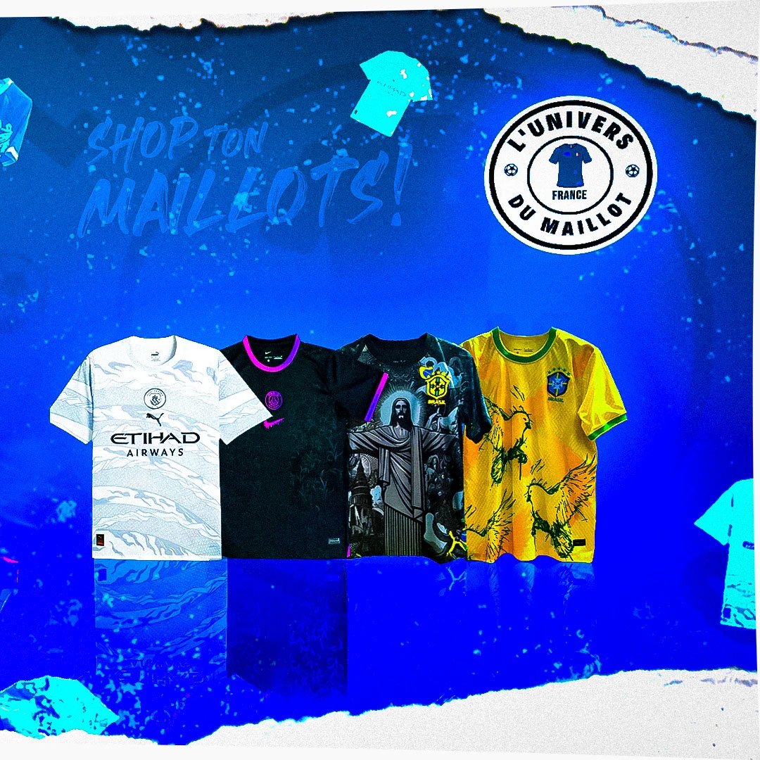 L'univers du maillots – Social Media – Vue 21