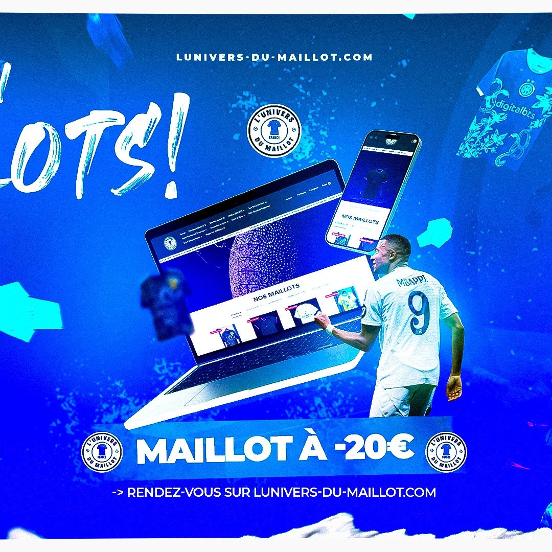 L'univers du maillots – Social Media – Vue 20