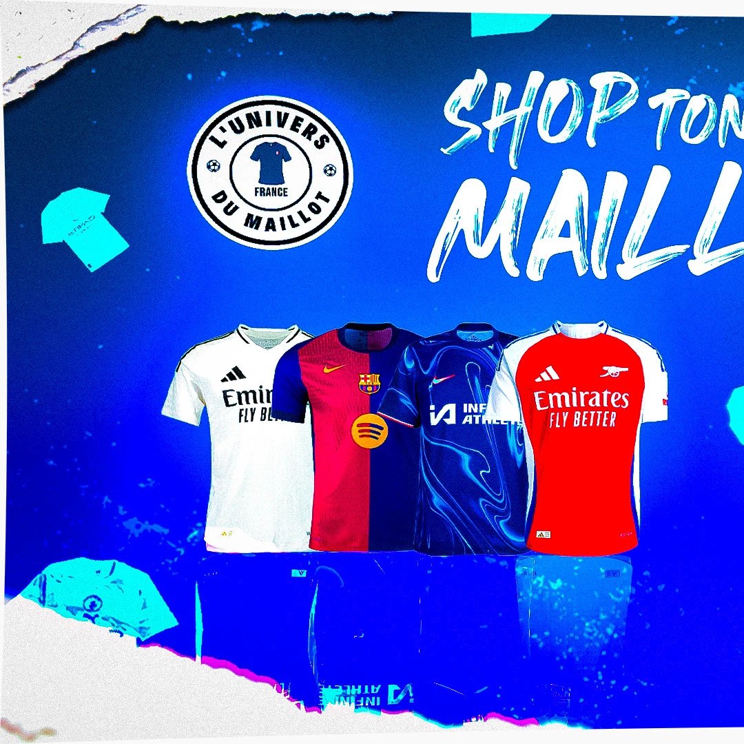 L'univers du maillots – Social Media – Vue 19