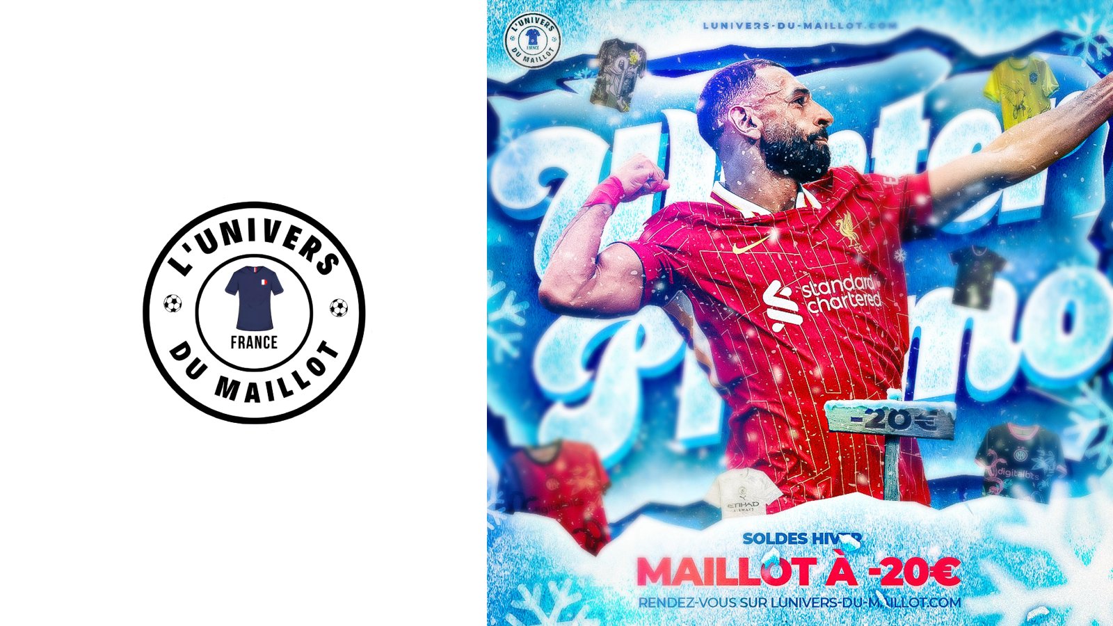 L'univers du maillots – Social Media – Vue 17