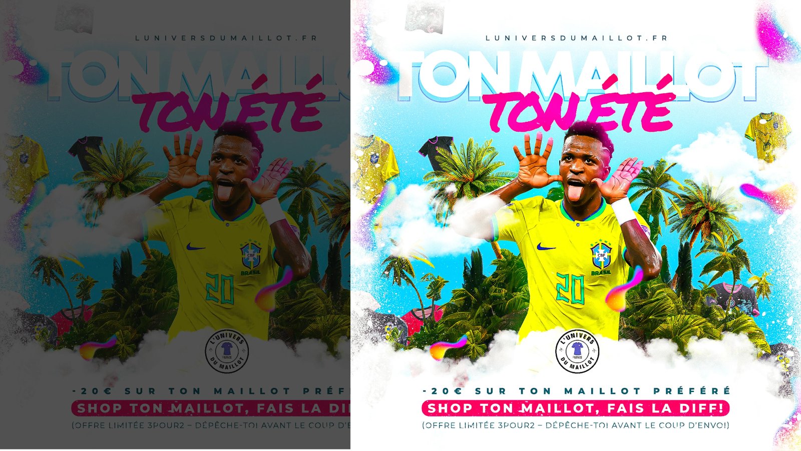 L'univers du maillots – Social Media – Vue 24