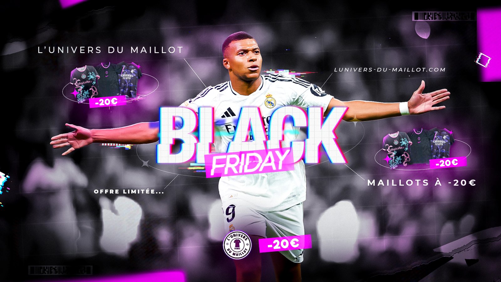 L'univers du maillots – Social Media – Vue 2