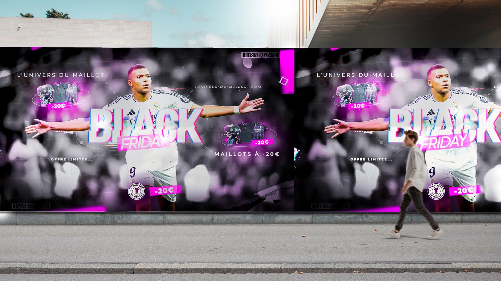 L'univers du maillots – Social Media – Vue 9