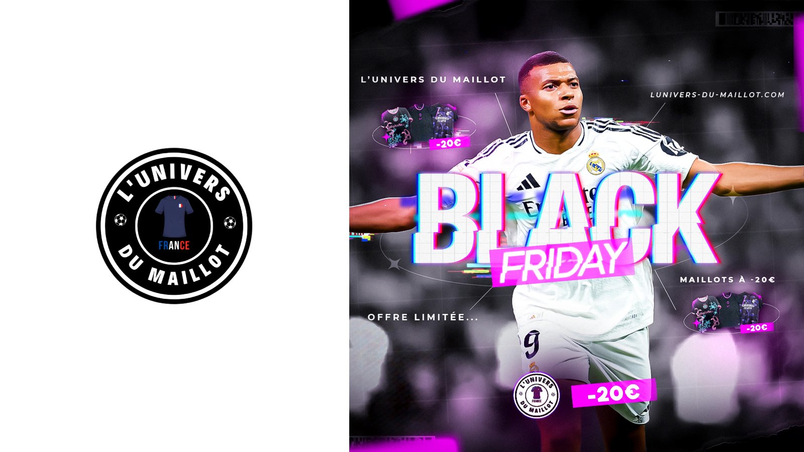 L'univers du maillots – Social Media – Vue 7