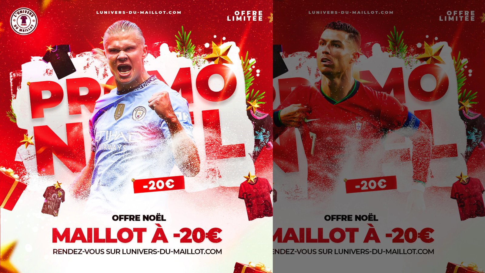 L'univers du maillots – Social Media – Vue 14