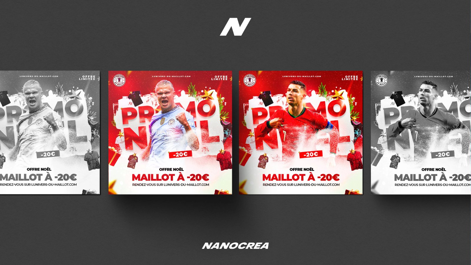 L'univers du maillots – Social Media – Vue 15