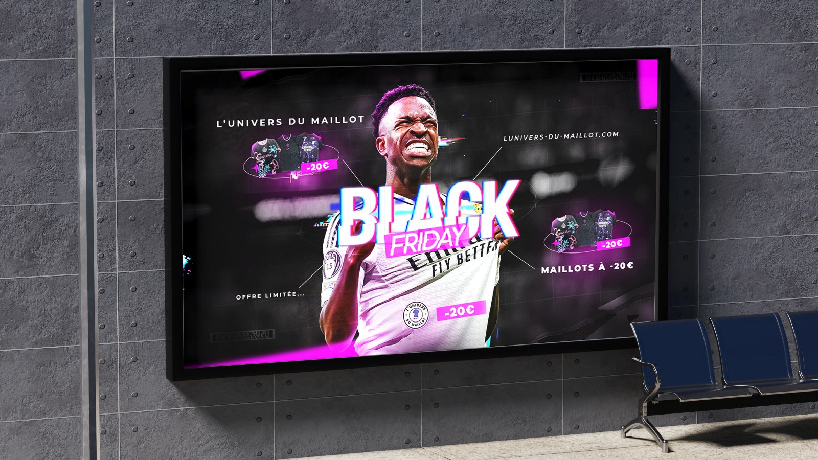 L'univers du maillots – Social Media – Vue 12